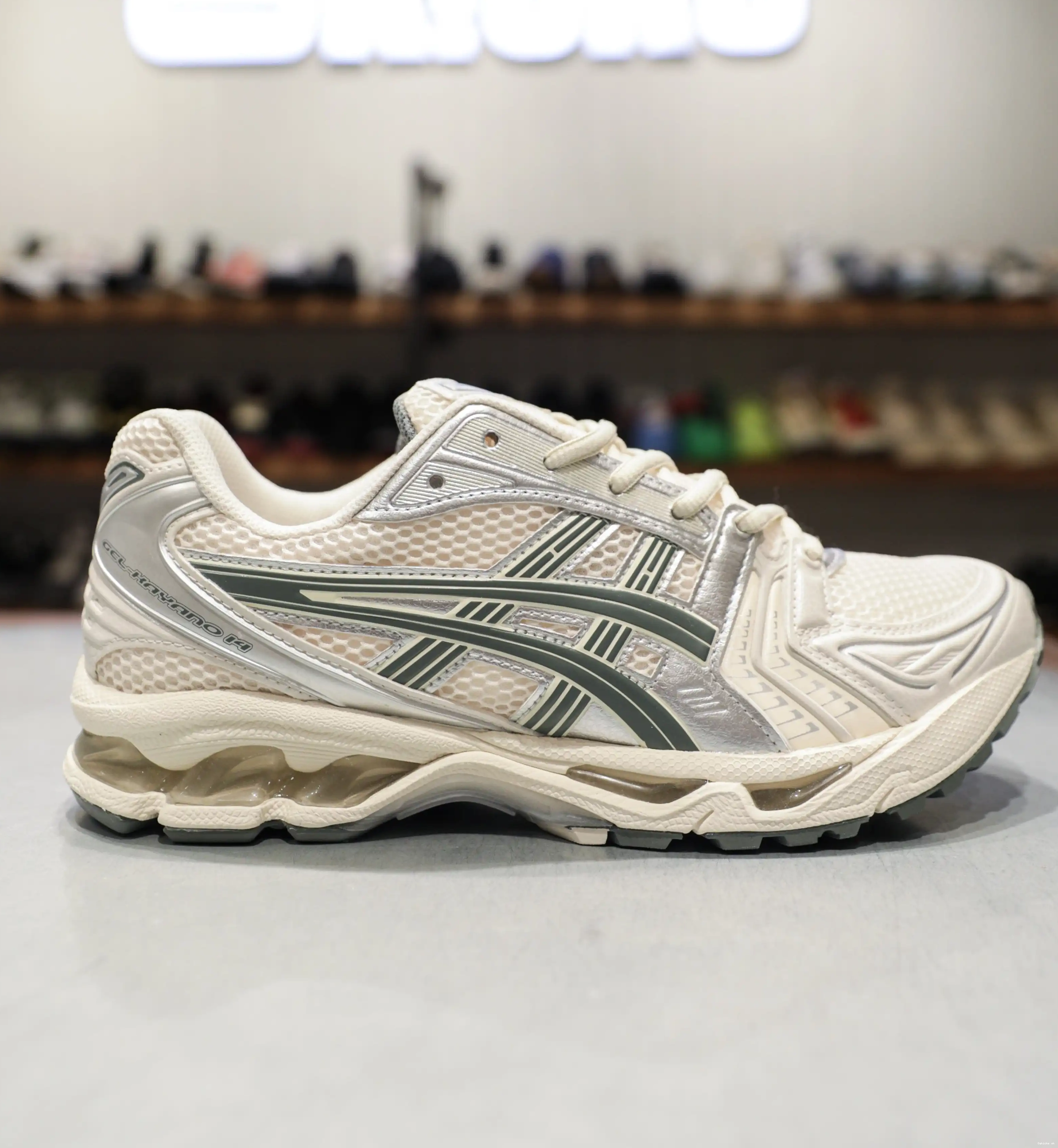 14 Gel-Kayano Dark ASICS Pewter Birch 0528